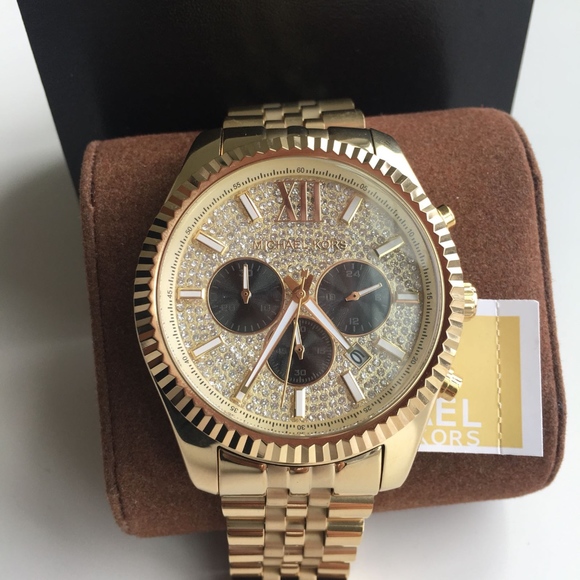 Michael Kors Accessories - BRAND NEW Michael Kors Gold Unisex Watch MK8494